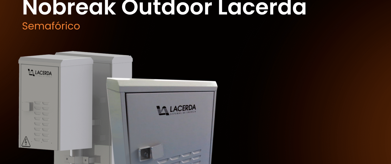 Nobreaks Semafórico Lacerda instalado pela CHIORRI