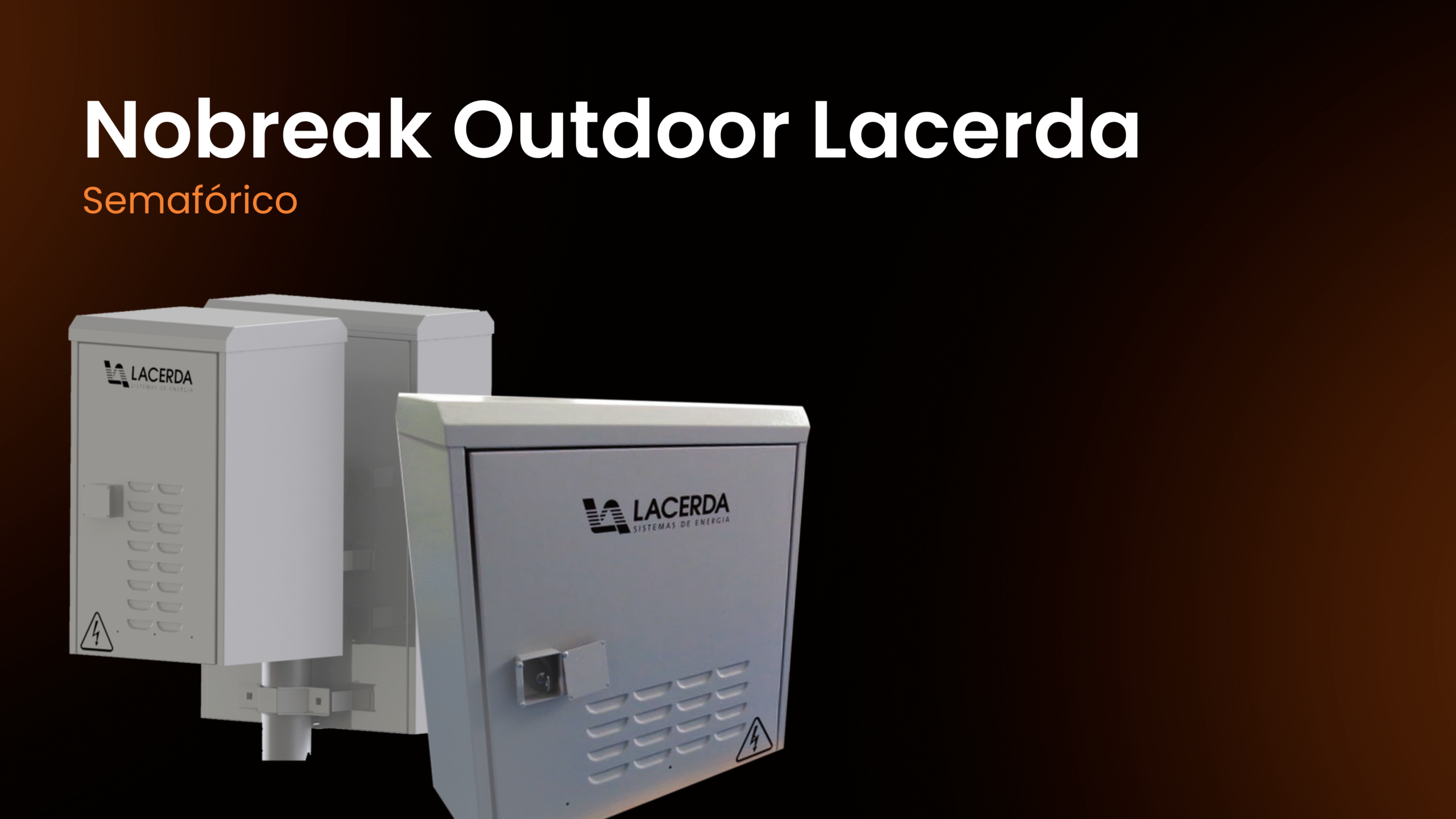 Nobreak Semafórico Nobreaks Semafórico Lacerda instalado pela CHIORRI