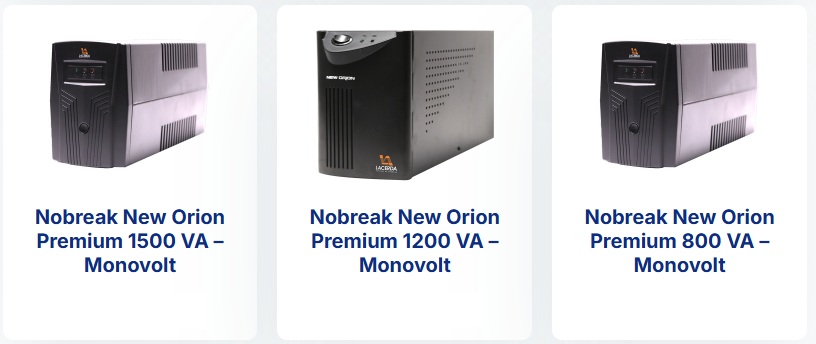 Nobreak Chiorri para infraestrutura de TI, CPD e datacenter em Porto Alegre