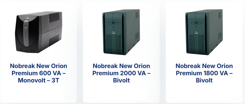 Nobreak Chiorri para infraestrutura de TI, CPD e datacenter em Porto Alegre