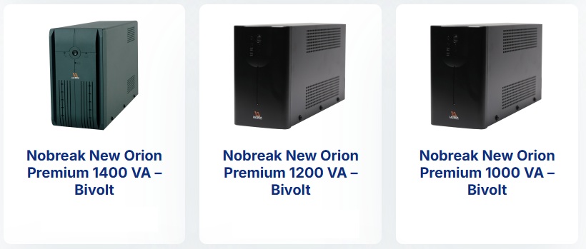 Nobreak Chiorri para infraestrutura de TI, CPD e datacenter em Porto Alegre