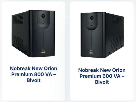 Nobreak Chiorri para infraestrutura de TI, CPD e datacenter em Porto Alegre